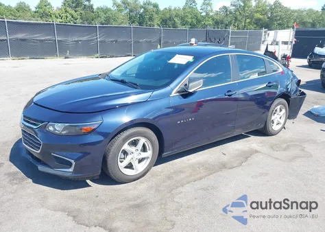 2018 Chevrolet Malibu 1Ls из США, поврежденный, VIN 1G1ZB5ST5JF209246